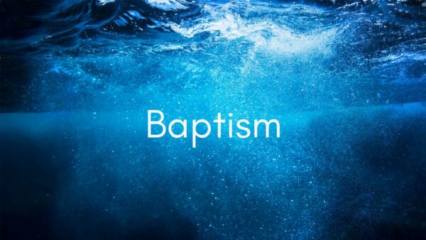 Baptism: The Way In (to the Church) Image