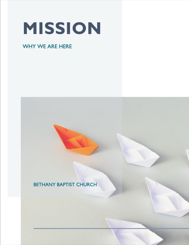 Mission Cover
