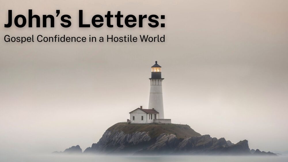 John\'s Letters: Gospel Confidence in a Hostile World